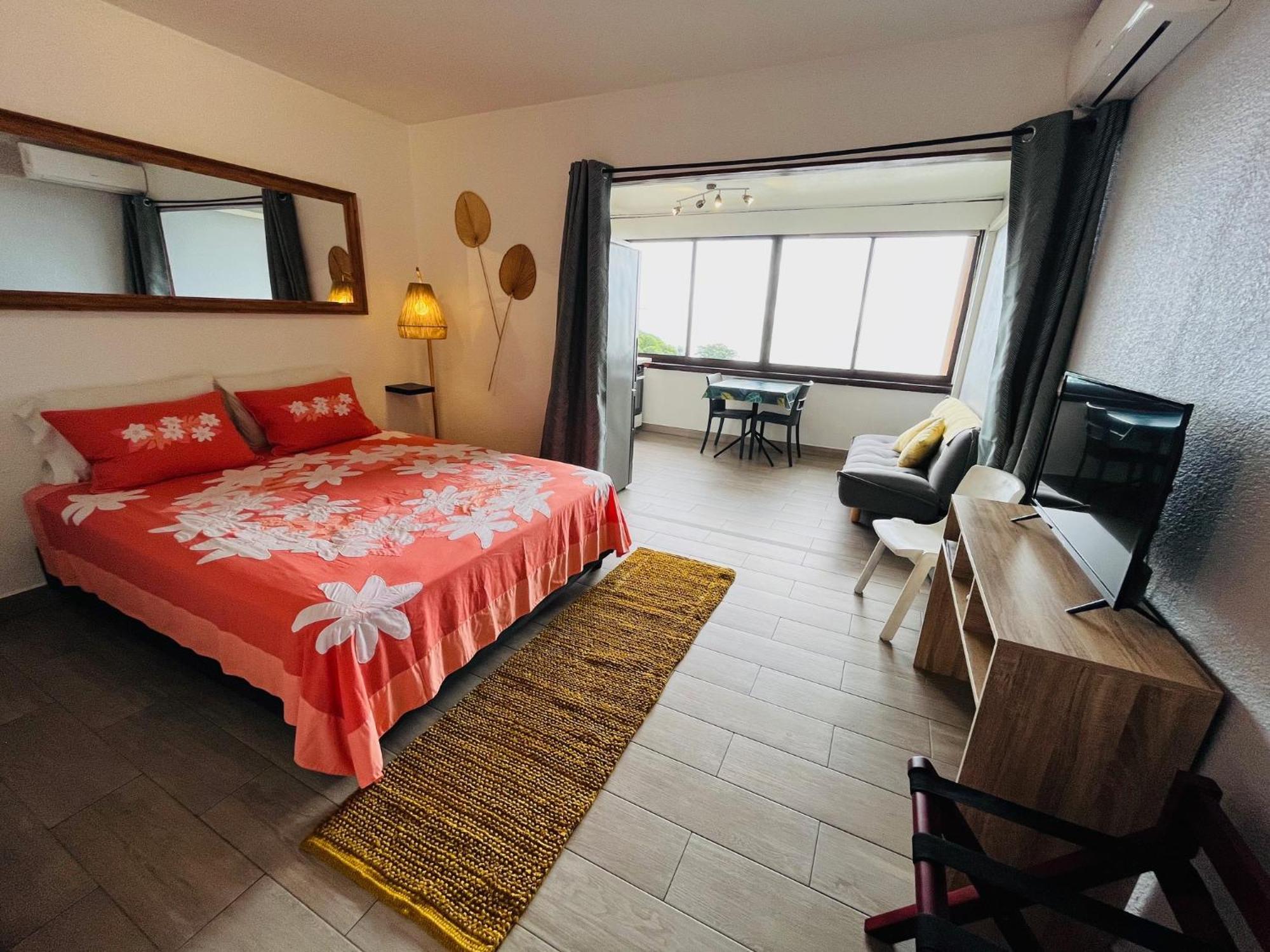 Studio Anaiti - Calme, Proche Centre-Ville, Ferry & Aeroport Papeete  Bagian luar foto